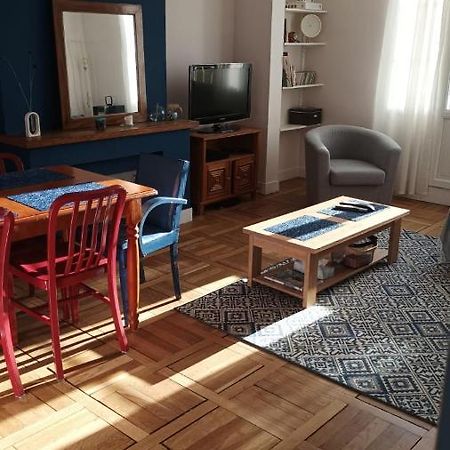 Le Bleu Roi - Appartement Calme Proche De La Gare Caen Zewnętrze zdjęcie