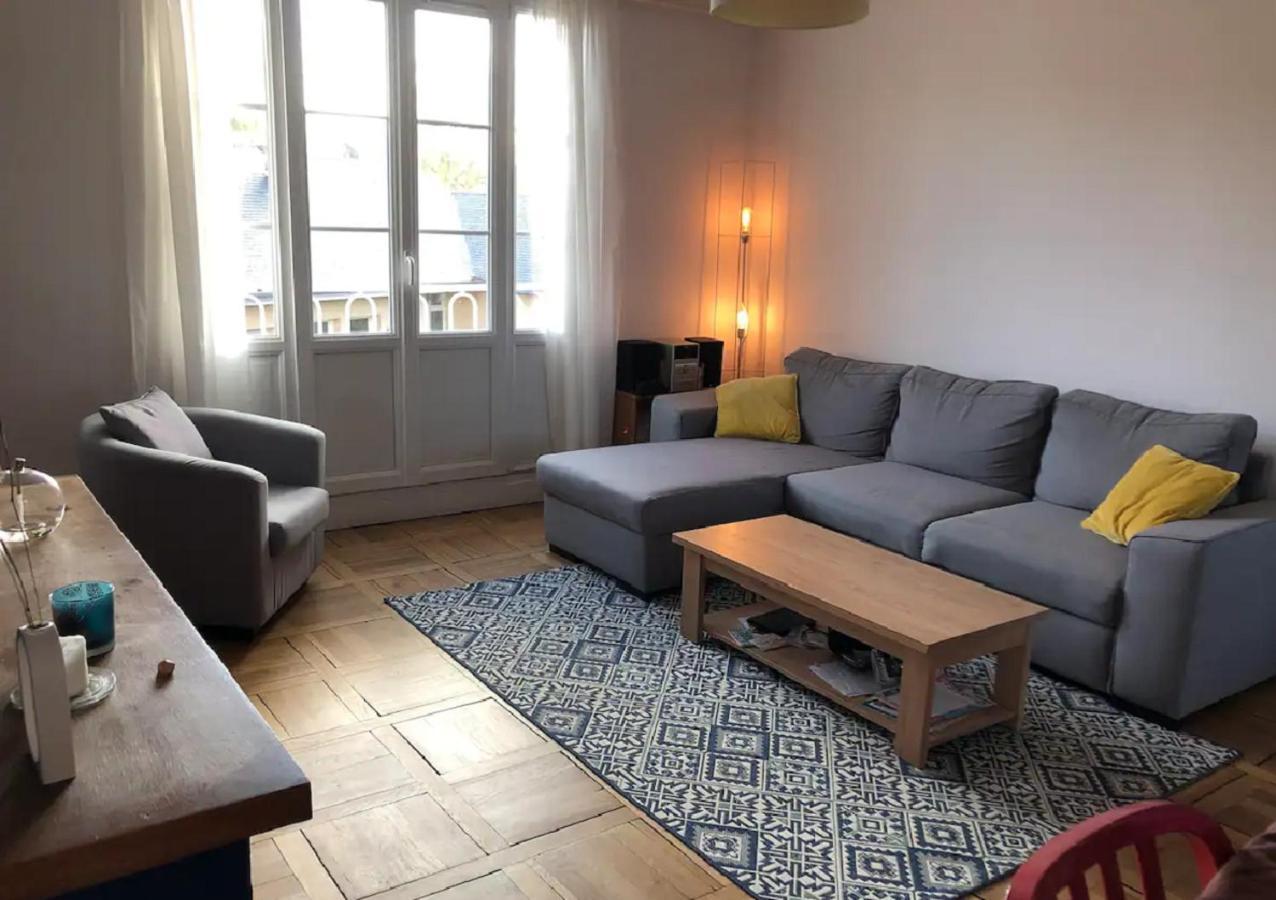 Le Bleu Roi - Appartement Calme Proche De La Gare Caen Zewnętrze zdjęcie